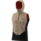 Dynafit Blacklight Softshell Weste Herren  Softshellwesten grau Größe L Trekki