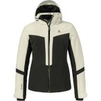 SCHÖFFEL Damen Jacke Ski Jacket Kanzelwand L, Größe 42 in Weiß