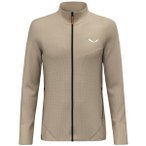 SALEWA Herren Funktionsjacke PUEZ WAFFLE HYB PL JACKET M, Größe L in Grau