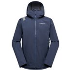 La Sportiva - Crest Evo Shell Jacket - Regenjacke Gr L blau