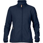 Fjällräven Stina Fleece  Damen  Fleecejacke blau Größe M Camping  Elastisch