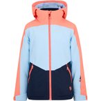 Ziener Arnu-Z  Kinder  Isolationsjacke blau Größe 104 Skifahren  Winddicht Was