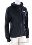 The North Face Higher Run Rain Damen Laufjacke-Schwarz-L