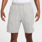 NIKE Herren Shorts M NK CLUB ALUMNI FT SHORT, Größe L in Grau