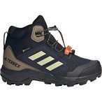 adidas Terrex Mid GTX  Kinder  Wanderschuhe beige Größe 35.5 Trekking Wasserdi