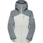 Mammut Alto Guide HS   Damen  Regenjacke gruen Größe XL Trekking  Wasserdicht 