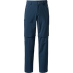 Vaude Farley Stretch Zo II Hose Herren  Zip-Hosen blau Größe XL Trekking  Wide