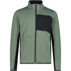 CMP  Herren  Fleecejacke gruen Größe XL Trekking Elastisch