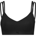 PUMA Damen BH WOMEN MEDIUM SUPPORT ACTIVE BR, Größe 85A in Schwarz