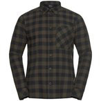 Jack Wolfskin Lite Flannel  Herren  Hemden oliv Größe XL Lifestyle Atmungsakti