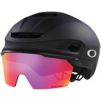 Oakley Aro7 Road EU Fahrradhelm (Größe 51-55CM, schwarz)