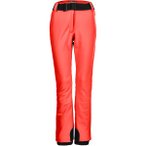 KILLTEC Damen Hose KSW 221 WMN SKI SFTSHLL PNTS, Größe 36 in Orange