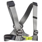 Black Diamond - Vario Chest - Brustgurt Gr One Size grau