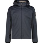 CMP Light Softshell Melange  Herren  Softshelljacke grau Größe M Trekking  Was