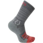 Uyn Trekking Five  Damen  Wandersocken grau Größe 41  Trekking  Hautfreundlich