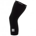 Santini - Totum Knee Warmers - Knielinge Gr M schwarz