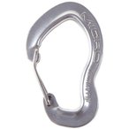 Austrialpin Micro Wiregate polished Karabiner  Karabiner grau Größe One Size A
