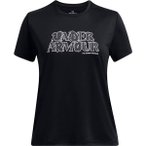 UNDER ARMOUR Kinder Shirt UA TECH WORDMARK SS, Größe XL in Schwarz