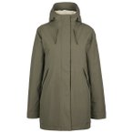 Vaude - Women's Coreway Parka - Parka Gr 44 oliv