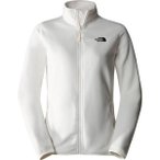 THE NORTH FACE Damen Sweatshirt W 100 GLACIER FZ - EU, Größe XL in Weiß