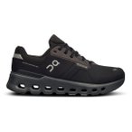 On - Women's Cloudrunner 2 Waterproof - Runningschuhe 37,5 magnet /schwarz