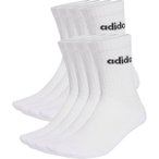 ADIDAS Herren Socken LINEAR CUSHIONED CREW SOCKEN 10ER-PACK, Größe 46-48 in We