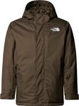 The North Face - Wasserfeste Jacke Skijacke - Teen Snowquest Jacket New Taupe Gr
