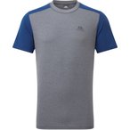 Mountain Equipment Headpoint Block  Herren  Laufshirts grau Größe M Trekking  