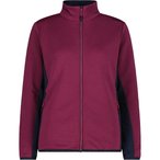 CMP  Damen  Fleecejacke lila Größe XL Trekking  Elastisch