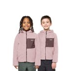 JACK WOLFSKIN Kinder Unterjacken lg.Arm Ki ICE CURL HOOD JACKET K, Größe 152 i