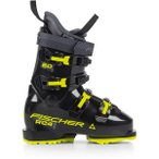 FISCHER Kinder Ski-Schuhe RC4 60 JR GW BLACK/BLACK, Größe 25.5 in Schwarz