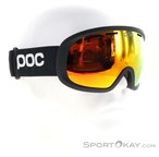 POC Fovea Mid Skibrille-Orange-One Size