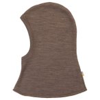 Joha - Kid's Balaclava Double Layer Wool - Sturmhaube Gr 37 cm braun