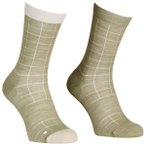Ortovox - MTB Mid Light Sock - Radsocken 39-41 oliv/beige