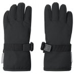 Reima - Kid's Tartu - Handschuhe Gr 3 schwarz