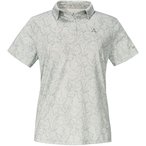 Schöffel Style Todra Polo  Damen  T-Shirts grau Größe L Camping  Elastisch