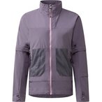 Haglöfs Solis Zip Off  Damen  Windbreaker lila Größe L Camping  Windabweisend