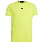 adidas - D4T Tee - Funktionsshirt Gr 3XL gelb