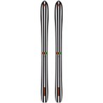 SALOMON Herren All-Mountain Ski N départ 1.0 BLACK/Wh/Neon, Größe 170 in Grau