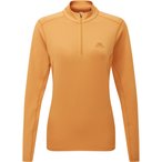 Mountain Equipment Cerrig Zip  Damen  Longsleeves orange Größe L Trekking  Ela