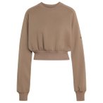 adidas - Women's Soft Lux Sweatshirt - Pullover Gr XL braun