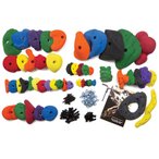 Metolius Climbing Metolius PU Mega Pack 50 Klettergriffe