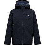 Peak Performance Treeline GTX 3L  Herren  Regenjacke schwarz Größe S Trekking 