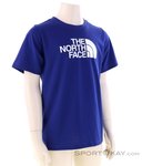 The North Face Evolution Half Dome Teen Kinder T-Shirt-Blau-XL