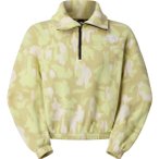 The North Face W Mountain Athletics Fleece 1/4 Damen Fleecepullover ( Gelb L)