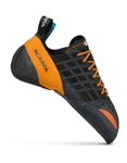 Scarpa - Kletterschuhe - Instinct Black  - Größe 42 - Orange
