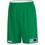 JAKO Kinder Wendeshort Change 2.0, Größe XS in Grün