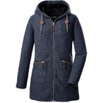 G.I.G.A. DX by killtec Damen Mantel GW 55 WMN KNTFLC PRK, Größe 38 in Blau