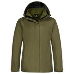 Schöffel - Women's 3In1 Jacket Okere - Doppeljacke Gr 52 - Regular oliv