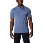 COLUMBIA Herren Polo Nelson Point Polo, Größe XS in Blau